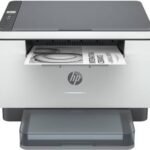 HP M233dw Multi-function WiFi Monochrome Laser Printer with Voice Activated Printing Google Assistant with Auto Duplex Feature??(Toner Cartridge, 1 Ink Bottle Included)