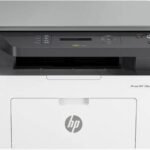 HP MFP 1188W Multi-function WiFi Monochrome Laser Printer with Voice Activated Printing Google Assistant??(Toner Cartridge, 1 Ink Bottle Included)