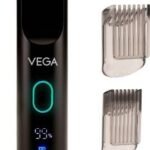 VEGA SmartOne Series S1 VHTH-30 Fully Waterproof Trimmer 120 min  Runtime 40 Length Settings??(Black)