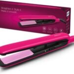 PHILIPS BHS332/00 Hair Straightener??(Pink, Black)