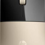 HP Z3700 /Slim form with USB receiver,16 month battery life, 1200DPI Wireless Optical Mouse??(2.4GHz Wireless, Gold, Black)