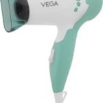 VEGA VHDH-20N Hair Dryer??(1000 W, White, Turquoise)