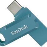 SanDisk SDDDC3-064G-I35NBB / Mobile Dual Drive / 150 Mbs 64 GB OTG Drive??(Blue, Type A to Type C)