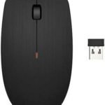 HP X200 / Perfect Palm fit., built-in battery indicator, upto 1600 DPI Wireless Laser Mouse??(2.4GHz Wireless, Black)