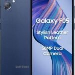 SAMSUNG Galaxy F05 (Twilight Blue, 64 GB)??(4 GB RAM)
