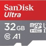 SanDisk Ultra 32 GB MicroSDXC Class 10 120 MB/s  Memory Card
