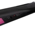 VEGA VHSH-18 Adore with Ceramic Coated Plates & Quick Heat-Up (VHSH-18), (Made In India) Hair Straightener??(Black & Pink)