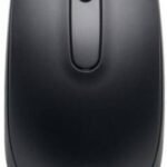DELL WM118 1000DPI, with USB Nano Receiver, Optical Tracking, Plug and Play, Ambidextrous Wireless Optical Mouse??(2.4GHz Wireless, Black)